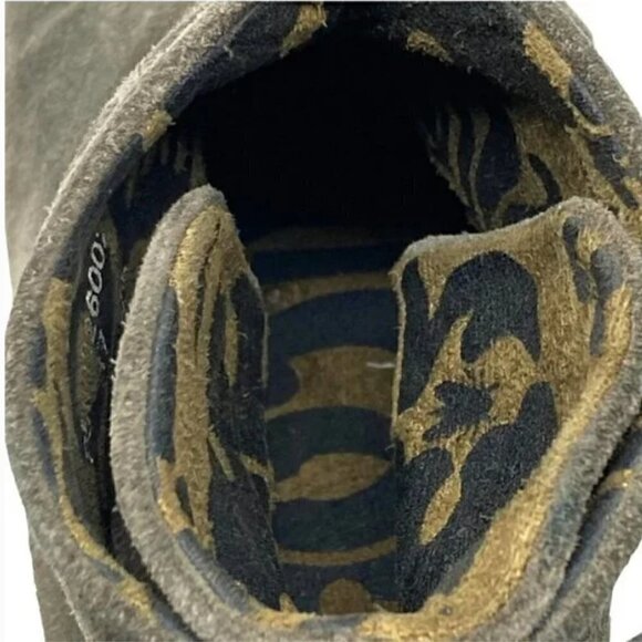 Fly London Yama Slouch Suede Wedge Ankle Boots - Size 7 - Picture 9 of 9